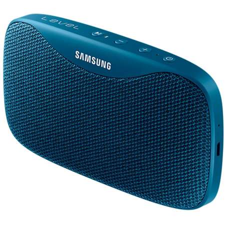 Boxa portabila cu bluetooth Samsung EO-SG930CLEGWW Level Box Slim Blue
