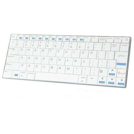 Mini tastatura bluetooth Rii tek Ultra slim 5.8 mm White