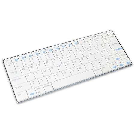 Mini tastatura bluetooth Rii tek Ultra slim 5.8 mm White