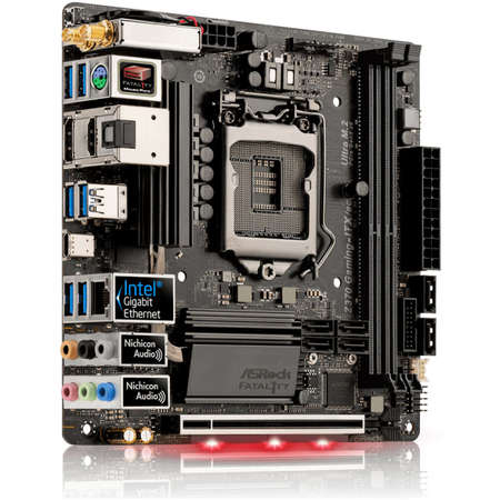 Placa de baza Asrock Z370 GAMING-ITX/AC Intel LGA1151 mITX