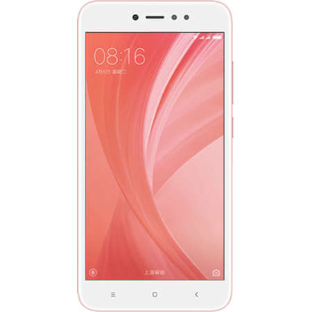 Smartphone Xiaomi Redmi Note 5A 16GB Dual Sim 4G Pink