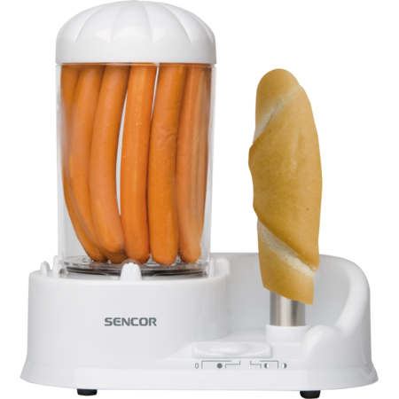 Aparat hot-dog Sencor SHM 4210 350W alb