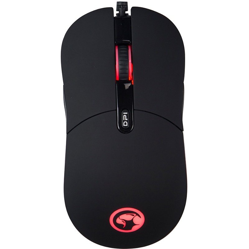 Mouse gaming G931 Rezolutie 7200 dpi 6 butoane Ambidextru Black