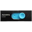 Memorie USB ADATA UV220 64GB USB 2.0 Black Blue