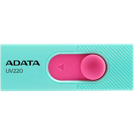 Memorie USB ADATA UV220 8GB USB 2.0 Green Pink