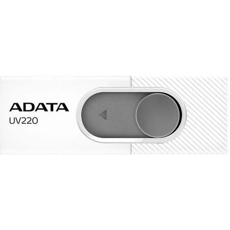 Memorie USB ADATA UV220 8GB USB 2.0 White Grey