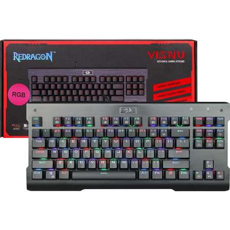 Tastatura gaming Redragon Visnu RGB Mecanica