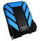Hard disk extern ADATA Durable HD710 Pro 1TB 2.5 inch USB 3.1 Blue