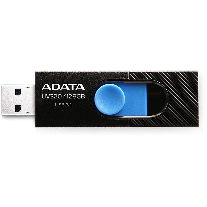 Memorie USB UV320 128GB USB 3.1 Black Blue