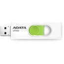 Memorie USB ADATA UV320 64GB USB 3.1 White Green