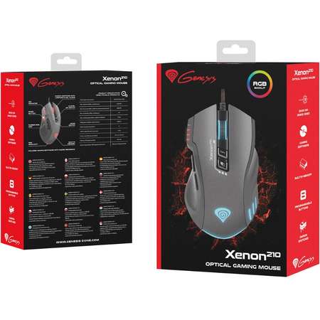 Mouse gaming Genesis Xenon 210