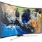 Televizor Samsung LED Smart TV Curbat UE55MU6202 139cm Ultra HD 4K Black