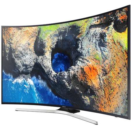 Televizor Samsung LED Smart TV Curbat UE55MU6202 139cm Ultra HD 4K Black