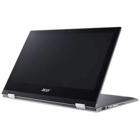 Laptop Acer Spin 1 SP111-32N 11.6 inch FHD Touch Intel Celeron N3350 4GB DDR3 64GB eMMC Windows 10 S Grey