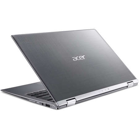 Laptop Acer Spin 1 SP111-32N 11.6 inch FHD Touch Intel Celeron N3350 4GB DDR3 64GB eMMC Windows 10 S Grey