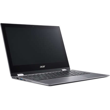 Laptop Acer Spin 1 SP111-32N 11.6 inch FHD Touch Intel Pentium N4200 4GB DDR3 64GB eMMC Windows 10 S Grey