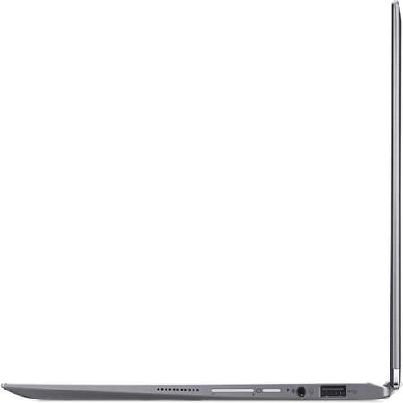 Laptop Acer Spin 1 SP111-32N 11.6 inch FHD Touch Intel Pentium N4200 4GB DDR3 64GB eMMC Windows 10 S Grey