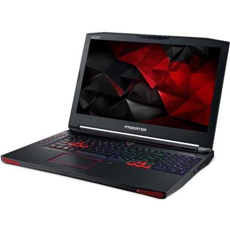 Laptop Acer Predator G9-793 17.3 inch FHD Intel Core i7-7700HQ 16GB DDR4 1TB HDD 256GB SSD nVidia GeForce GTX 1070 8GB Linux Black