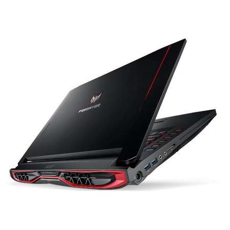Laptop Acer Predator G9-793 17.3 inch FHD Intel Core i7-7700HQ 16GB DDR4 256GB SSD nVidia GeForce GTX 1070 8GB Linux Black