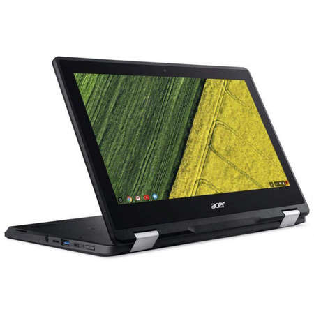 Laptop Acer Chromebook Spin 11 R751TN 11.6 inch HD Touch Intel Celeron N3450 8GB DDR3 64GB eMMC Chrome OS Black
