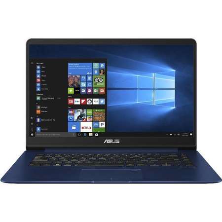 Laptop ASUS ZenBook UX530UQ-FY032R 15.6 inch FHD Intel Core i7-7500U 16GB DDR4 512GB SSD nVidia GeForce 940MX 2GB Windows 10 Pro Blue