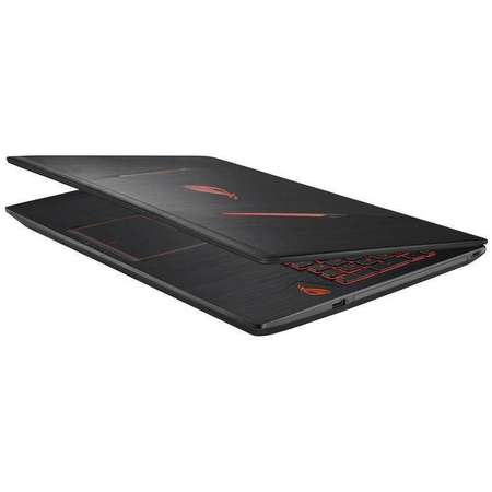 Laptop ASUS ROG GL553VE-FY035 15.6 inch FHD Intel Core i7-7700HQ 16GB DDR4 1TB HDD nVidia GeForce GTX 1050 Ti 4GB Endless OS Black