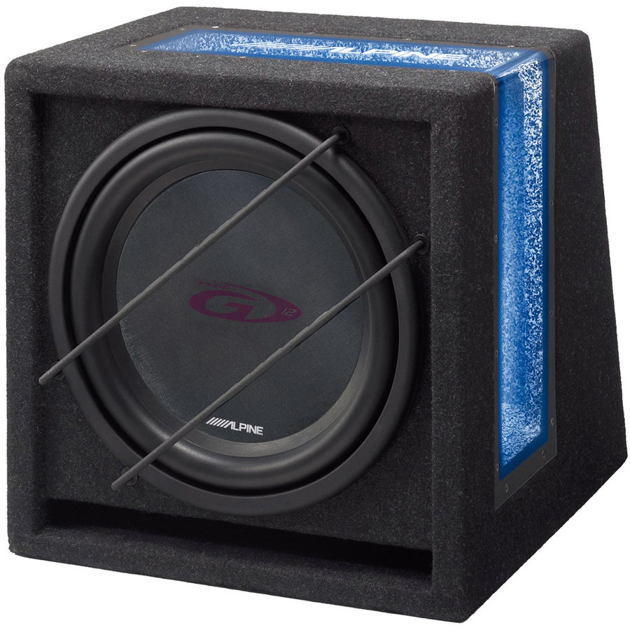 Subwoofer Auto SBG-1224BR Bass Reflex 250W RMS 12 inch 30 cm