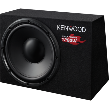 Mover Actively Additive Subwoofer Auto Kenwood KSC-W1200B 300W RMS 30 cm ITGalaxy.ro