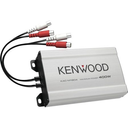 Amplificator auto Kenwood KAC-M1804 Compact 4 canale 4x 45W RMS