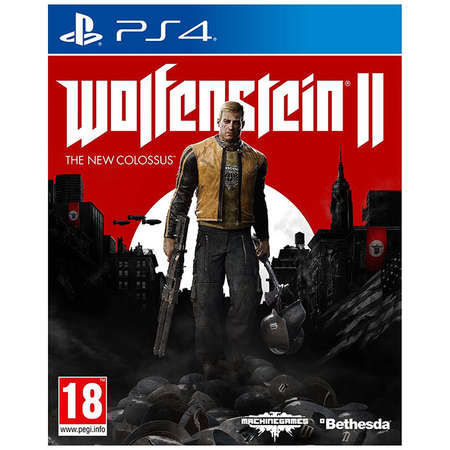 Joc consola Bethesda Wolfenstein 2 The New Colossus Collectors Edition PS4