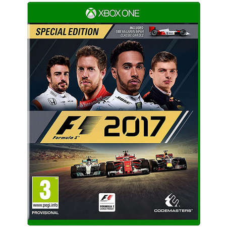 Joc consola Codemasters F1 2017 Special Edition Xbox One