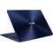 Laptop ASUS ZenBook UX430UA-GV275R 14 inch FHD Intel Core i7-8550U 16GB DDR4 512GB SSD Windows 10 Pro Blue