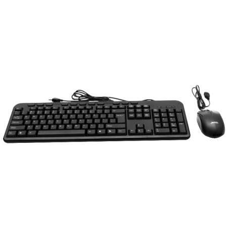 Kit tastatura si mouse Spacer SPDS-1691 Black