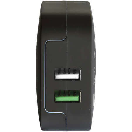 Incarcator retea Celly TC2USBTURBOBK 2x USB Black