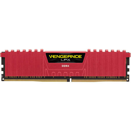 Memorie Corsair Vengeance LPX Red 4GB DDR4 2400 MHz CL16 1.2V