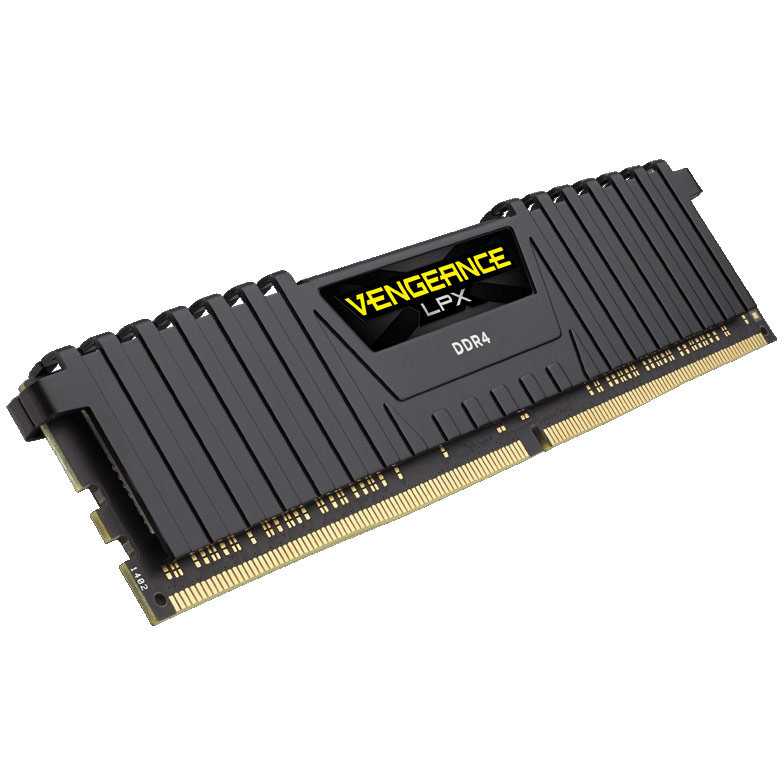 Memorie Vengeance LPX Black 4GB DDR4 2400 MHz CL16 1.2V