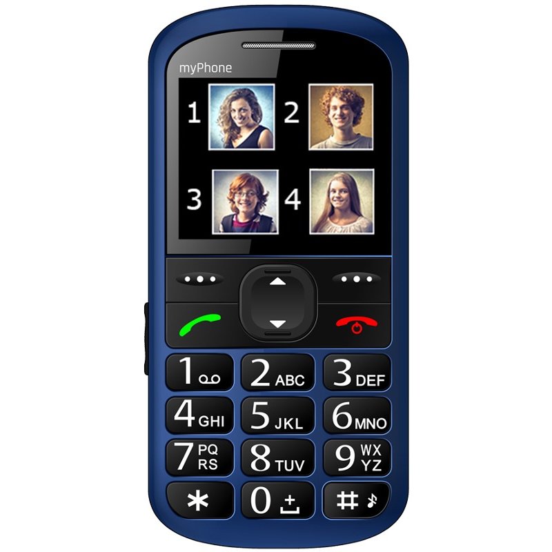 Telefon mobil Halo 2 Blue