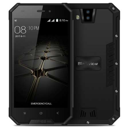 Smartphone BLACKVIEW BV4000 8GB Dual Sim Black