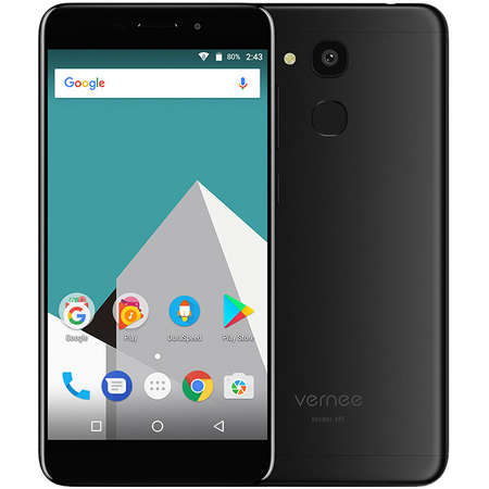 Smartphone Vernee M5 32GB Dual Sim 4G Black