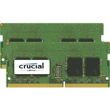 Memorie laptop Crucial 8GB DDR4 2400 MHz CL17 1.2V Dual Channel Kit
