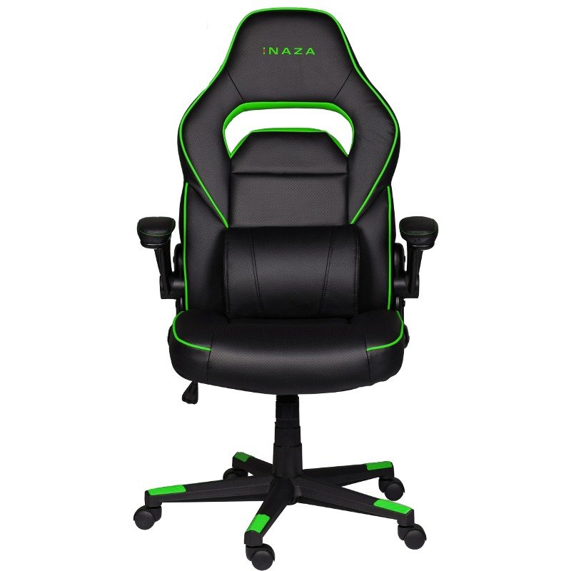 Scaun gaming Interceptor Black / Green