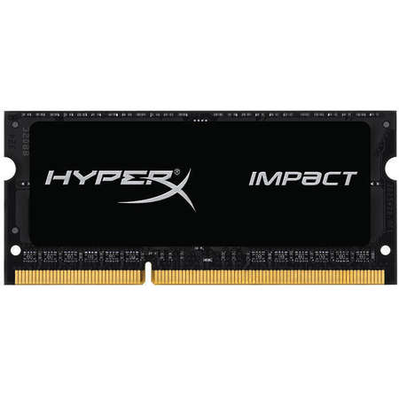 Memorie laptop Kingston HyperX Impact Black 4GB DDR3 2133 MHz CL11
