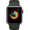 Smartwatch Apple Watch Series 3 GPS 38mm Space Grey Aluminium Case Grey Sport Ban