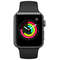 Smartwatch Apple Watch Series 3 GPS 42mm Space Grey Aluminium Case Black Sport Band