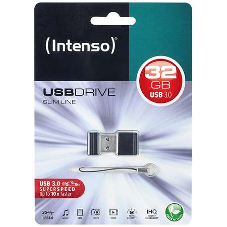 Memorie USB Intenso Slim Line Micro 32GB USB 3.0