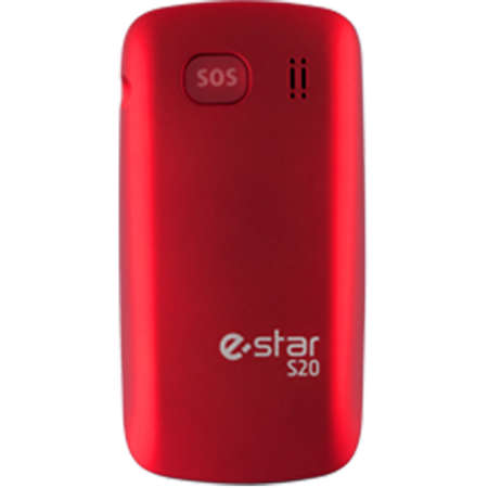 Telefon mobil eStar S20 Rosu Red