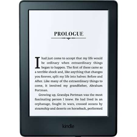 eBook reader Amazon Kindle 6 Glare Free Touch Screen 8th Generation Wi-Fi Negru