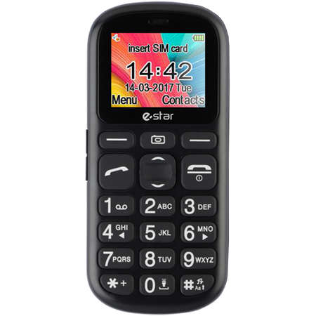 Telefon mobil eStar S17 Black