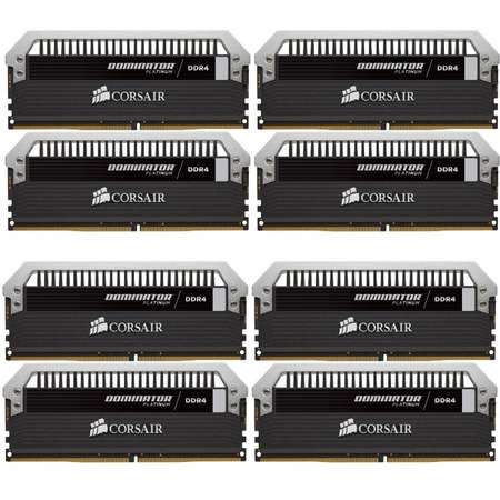 Memorie Corsair Dominator Platinum 128GB DDR4 2666 MHz CL15 Octa Channel Kit