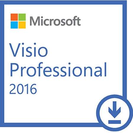 Microsoft Visio Professional 2016 All Languages Windows PC